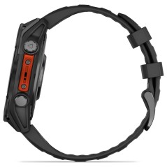 Garmin Fenix 8 47 mm Sort Grå Sportsur